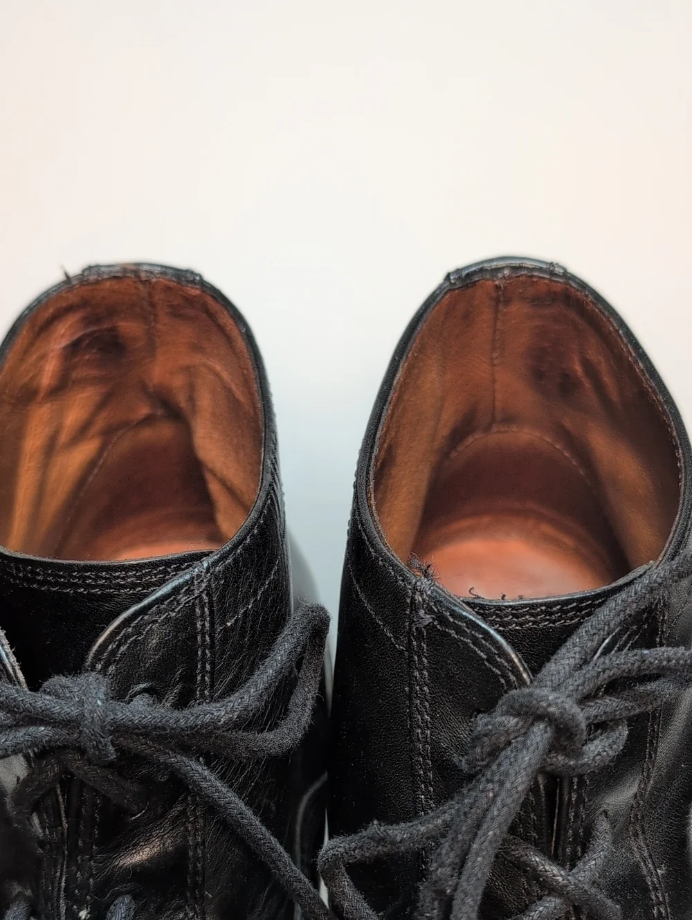 Frye Black Leather Chukka Lace-Up ankle Boots mens size 13